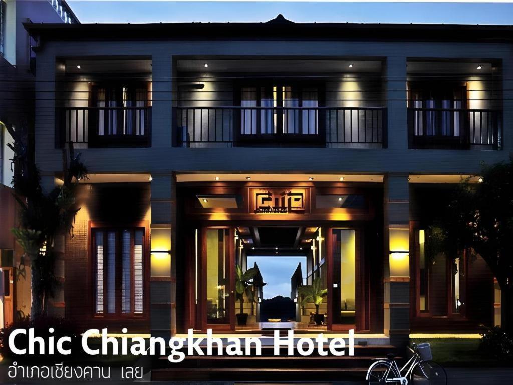 Chic Chiangkhan Hotel Csiangkham Kültér fotó