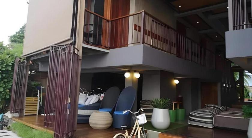 Chic Chiangkhan Hotel Csiangkham Kültér fotó