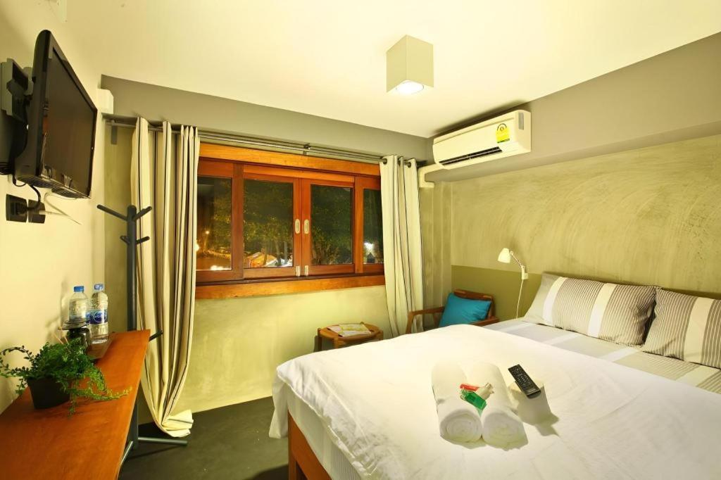 Chic Chiangkhan Hotel Csiangkham Kültér fotó
