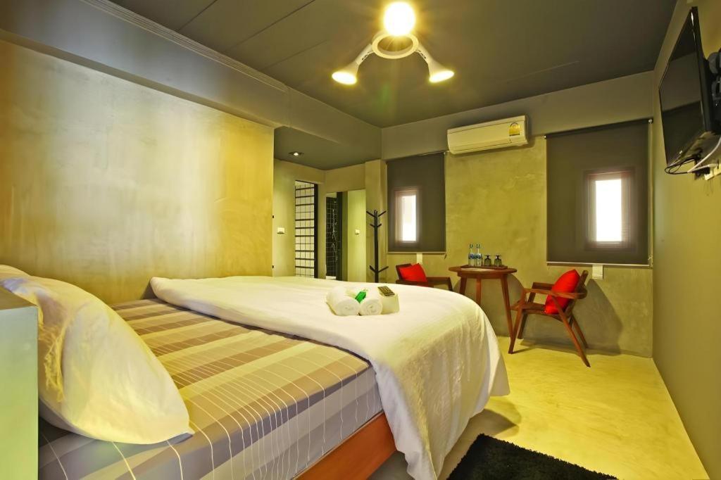 Chic Chiangkhan Hotel Csiangkham Kültér fotó